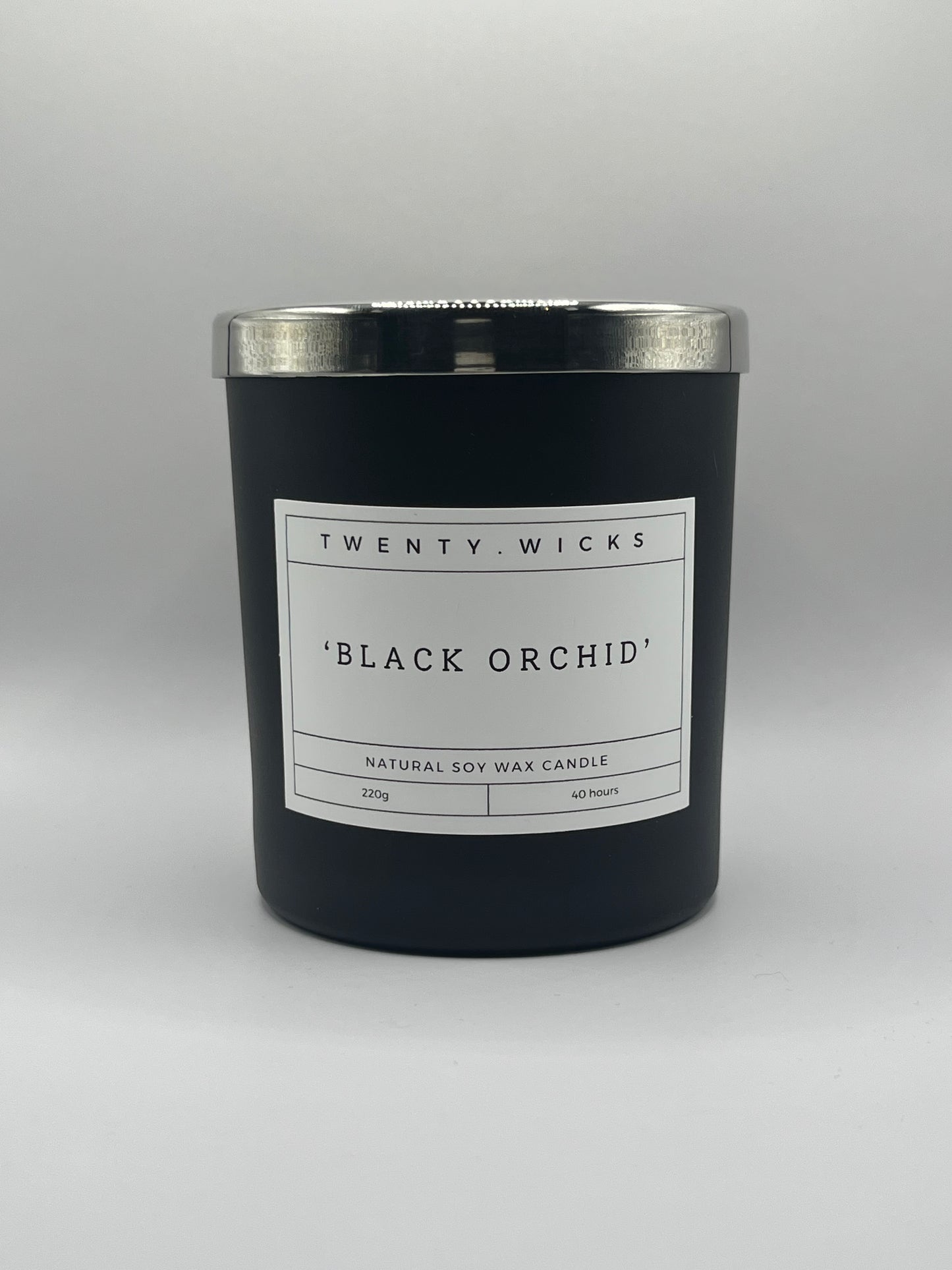 Black Orchid - Luxury Soy Candle