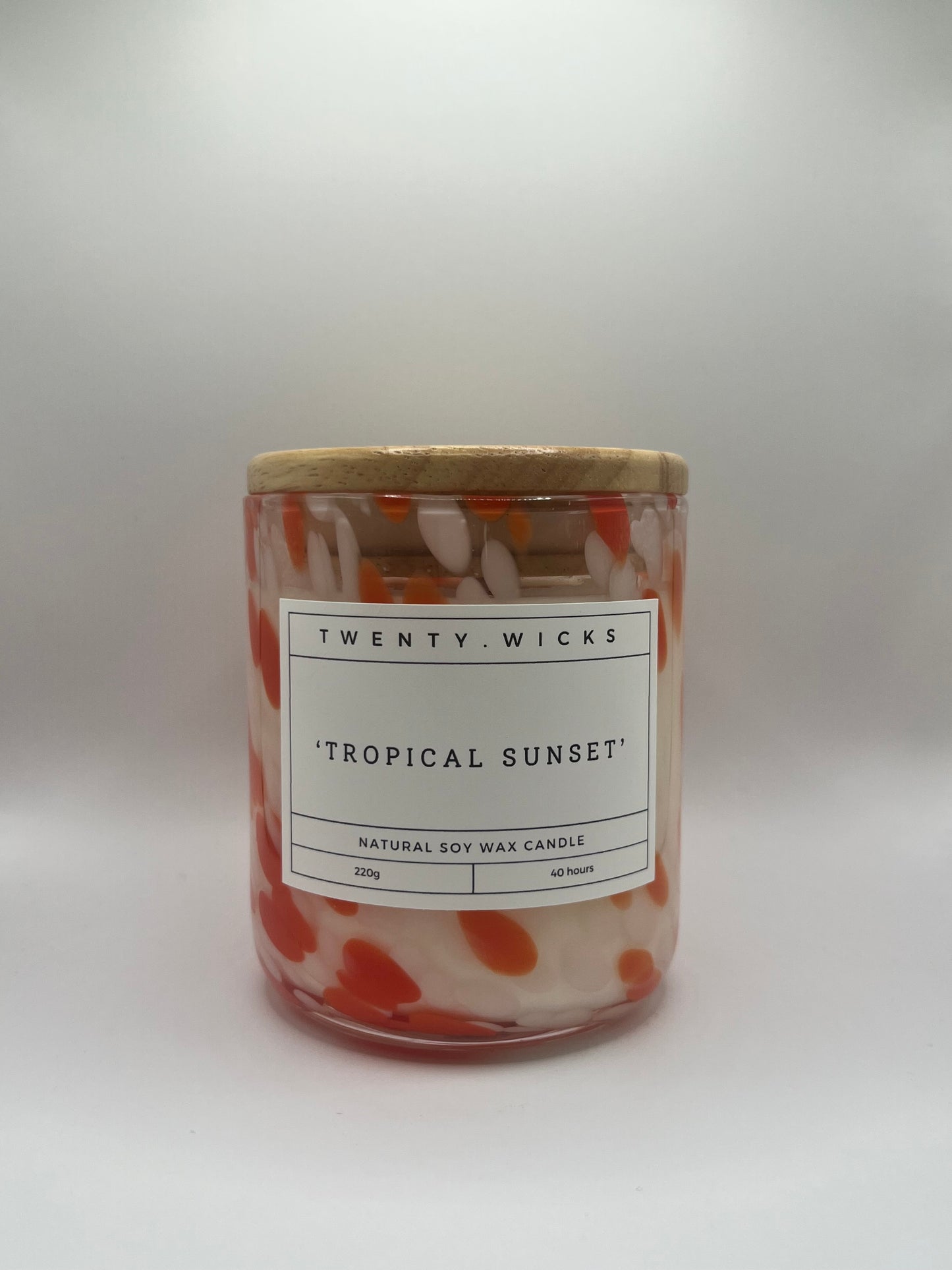 Tropical Sunset - Luxury Soy Candle