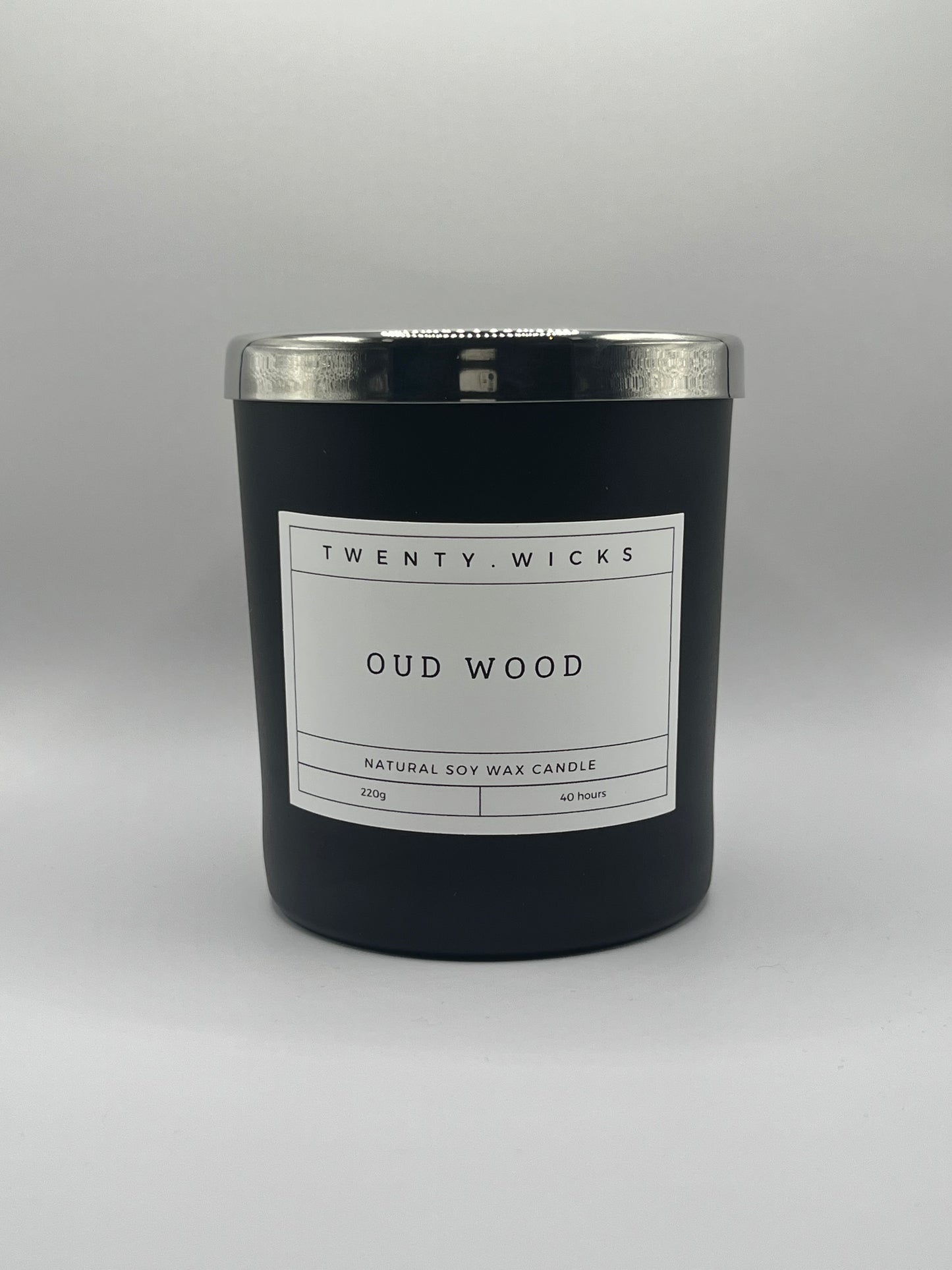 Oud Wood - Luxury Soy Candle