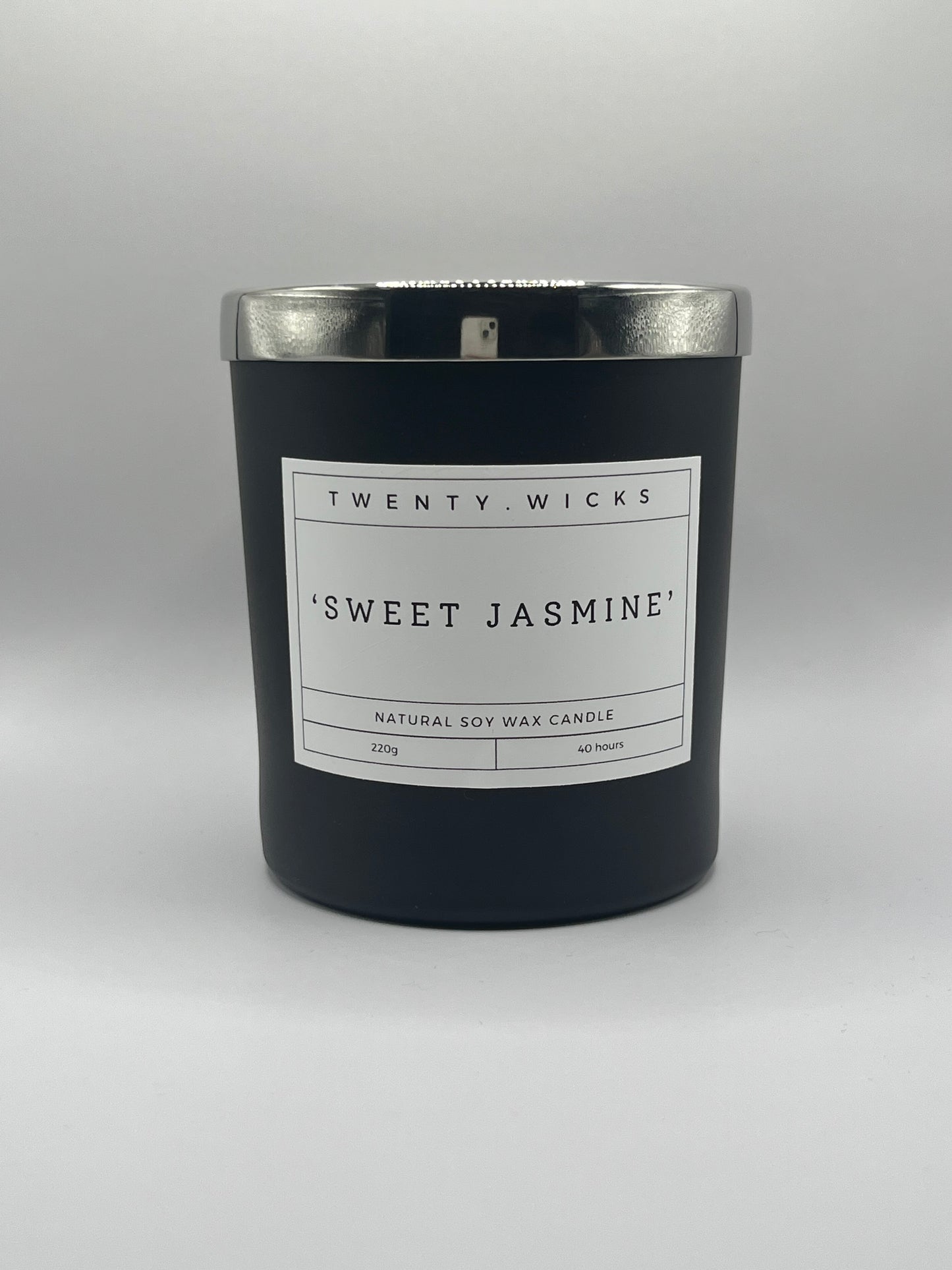Sweet Jasmine - Luxury Soy Candle