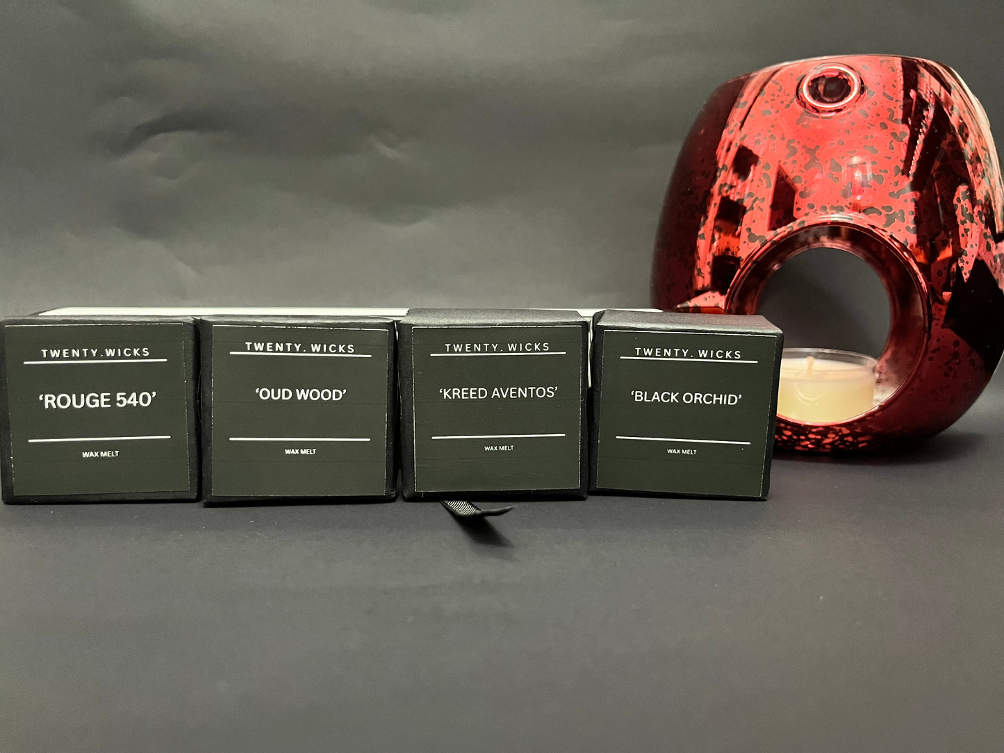 Luxury Dupe Wax Melts & Rouge Burner Gift set