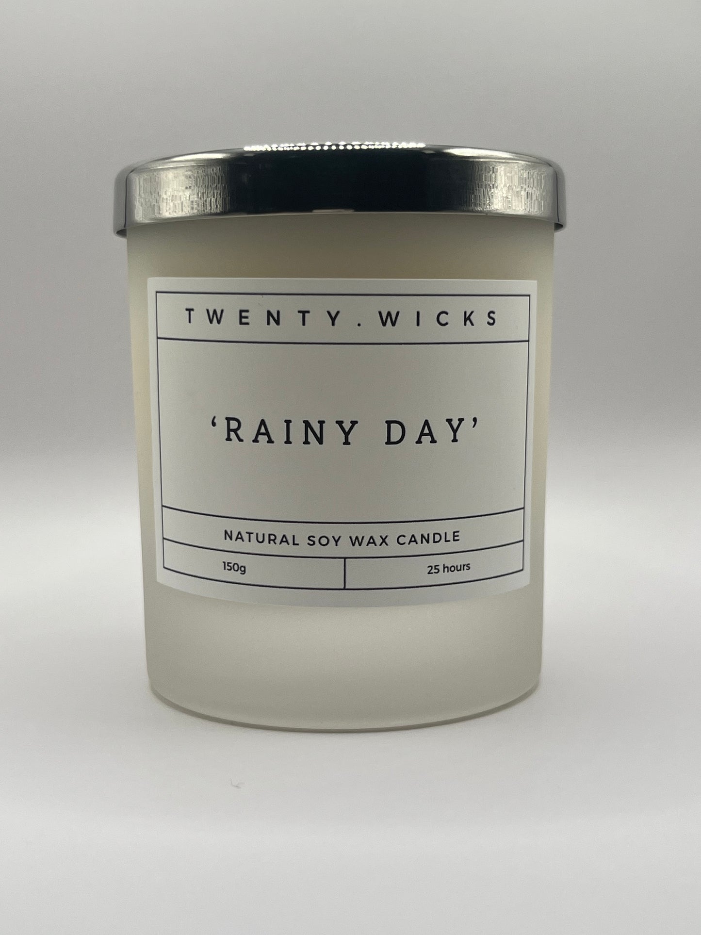 Rainy Day - Luxury Soy Candle