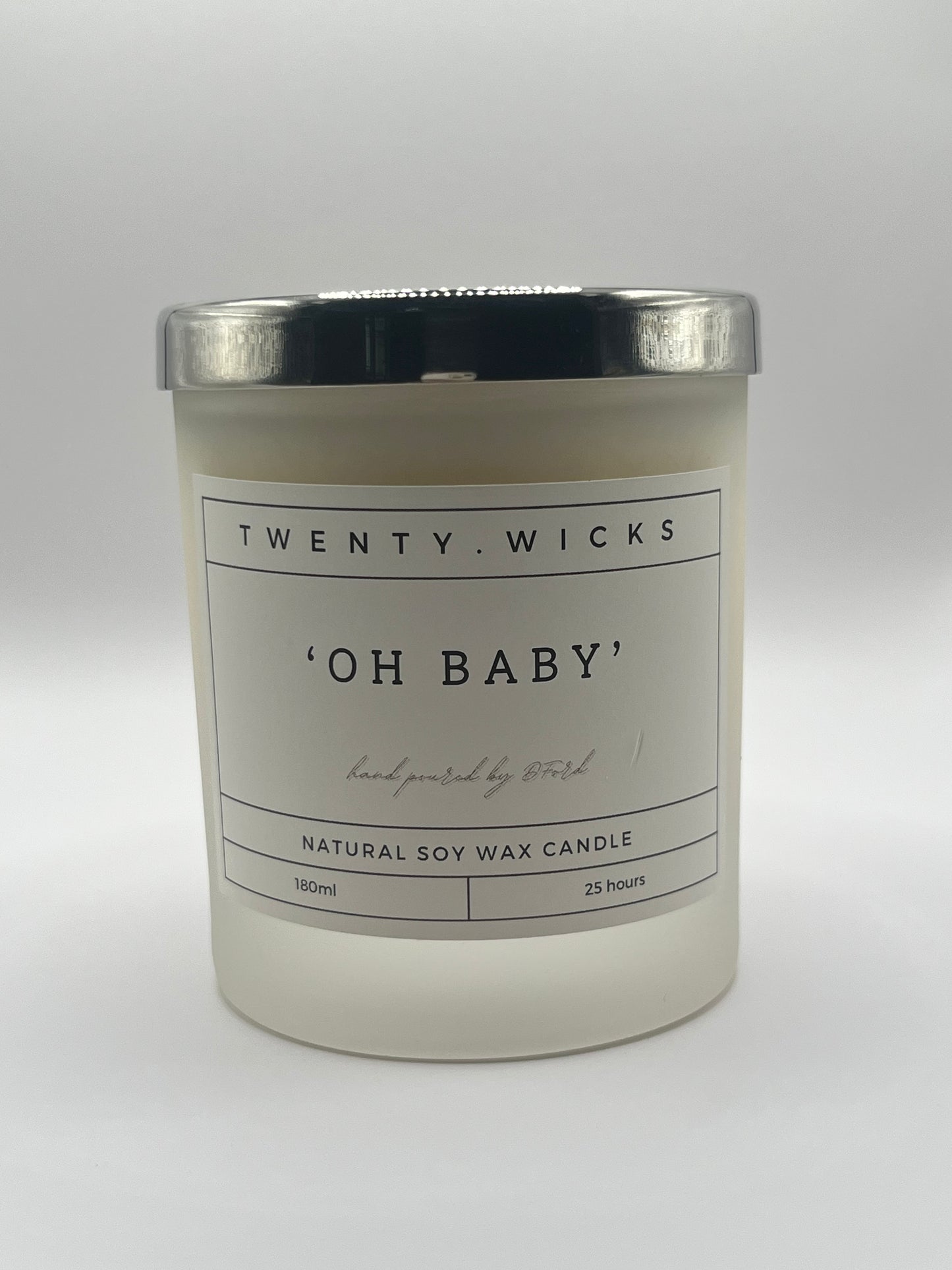 Oh Baby - Luxury Soy Candle