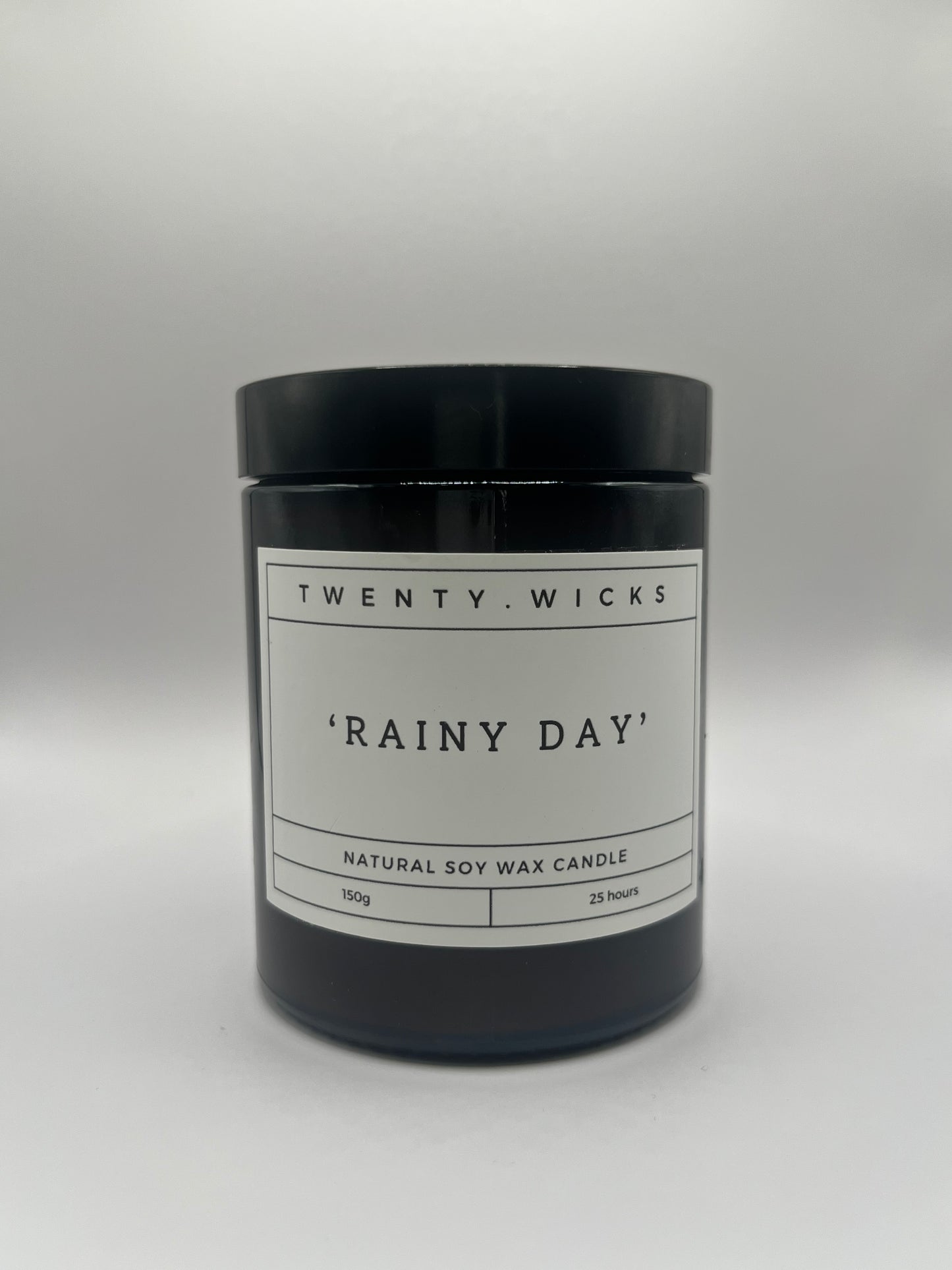 Rainy Day - Luxury Soy Candle