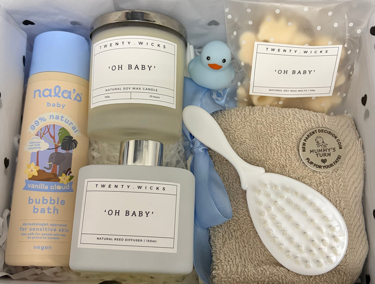 The Oh Baby Bath Box - For Mum & Baby