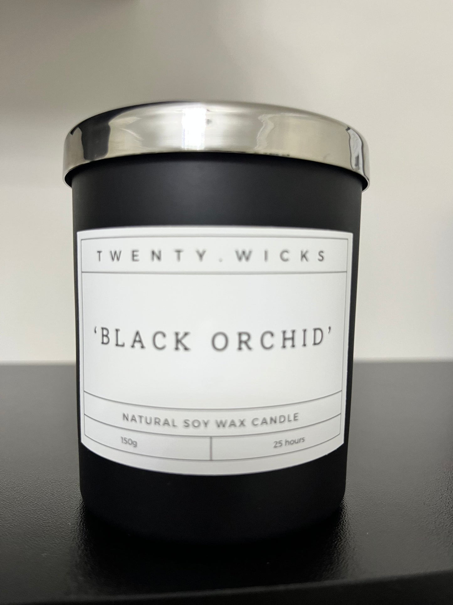 BLACK ORCHID 150g
