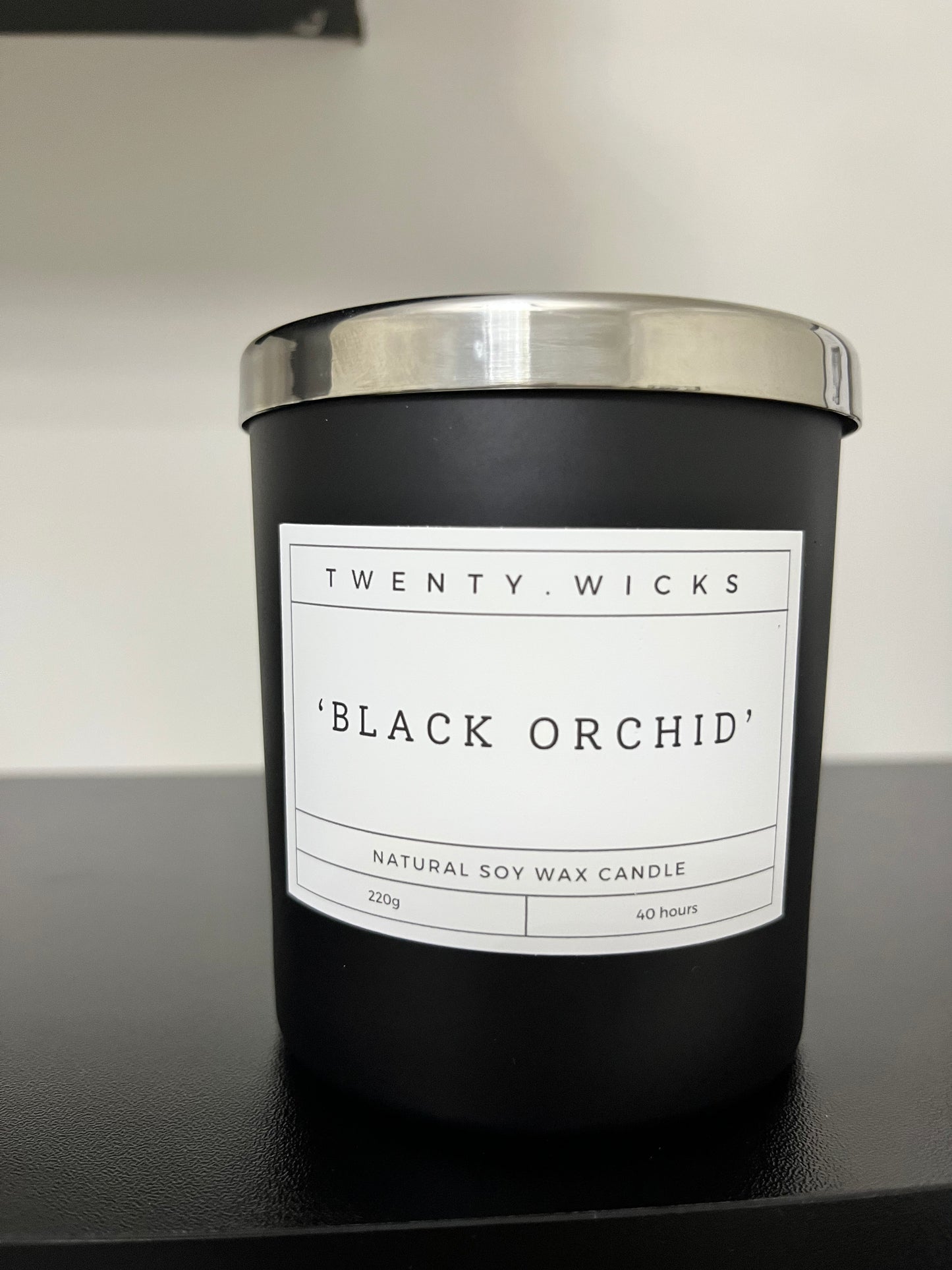 BLACK ORCHID 220g