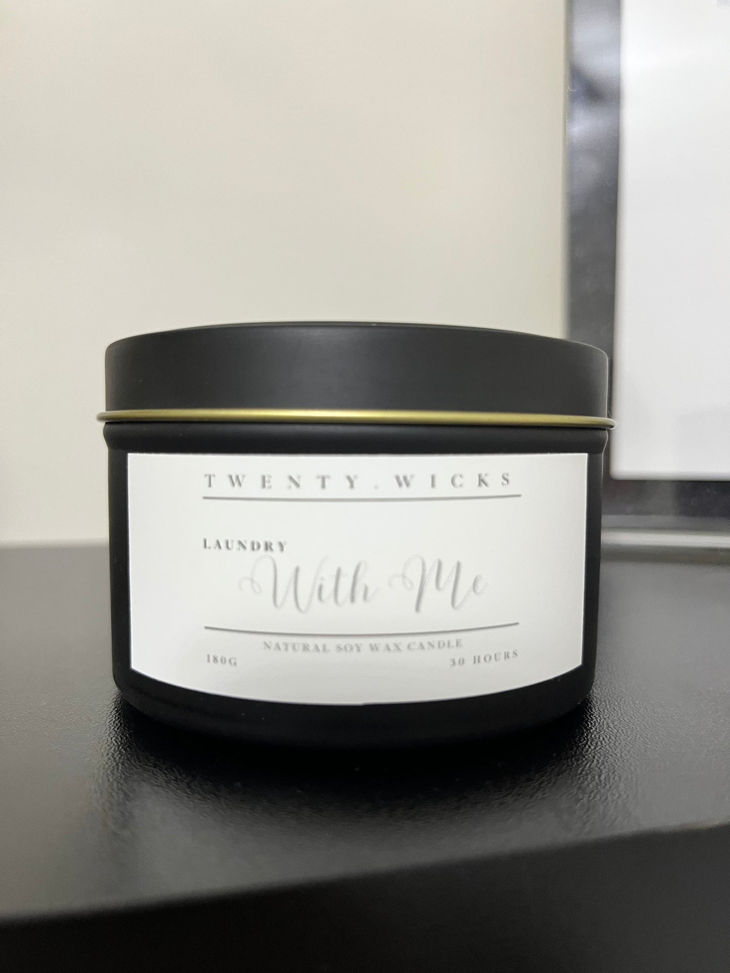 LAUNDRY WITH ME 180g