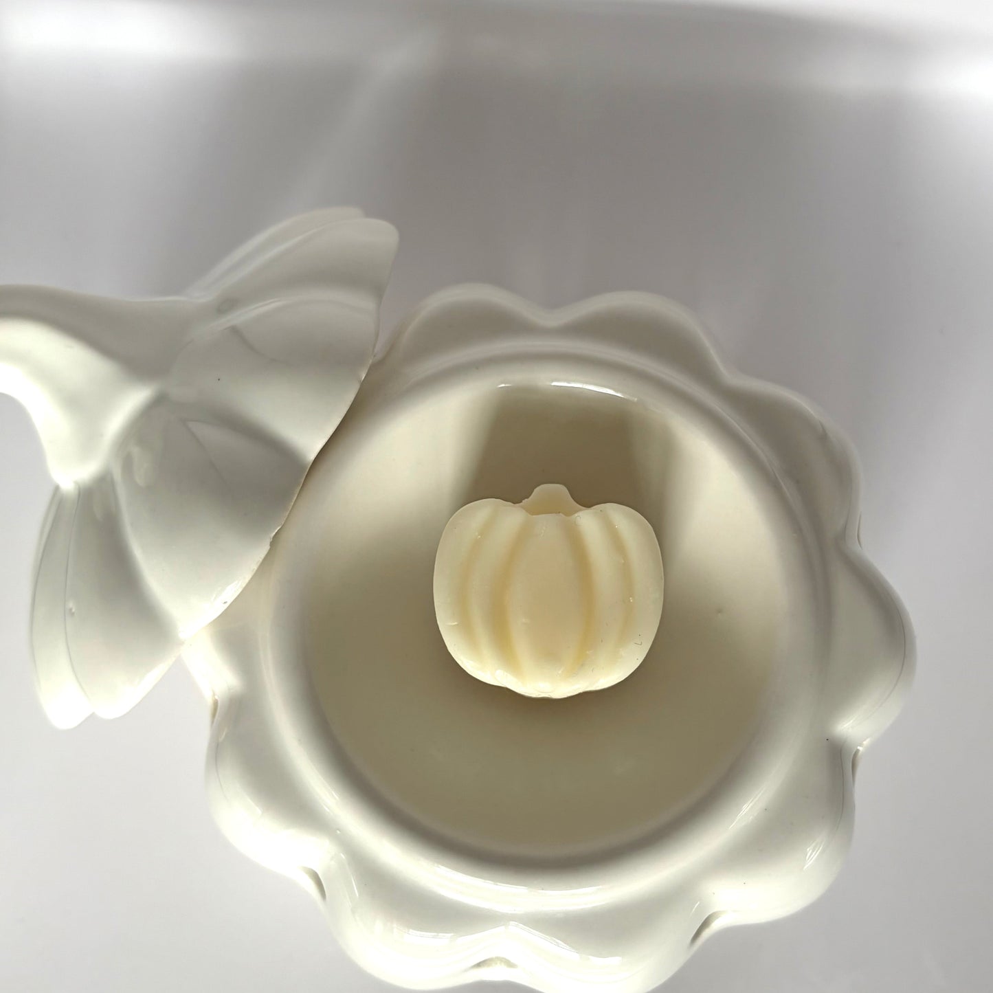 Pumpkin Wax Burner - Autumn Wax Melt Burner