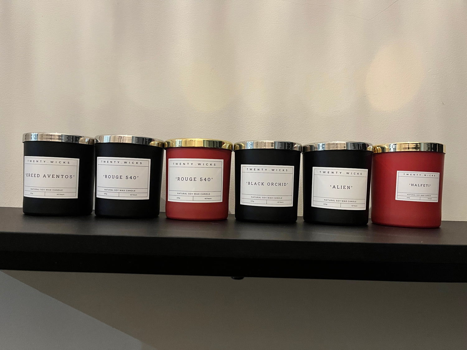 01 Luxury Dupe Fragrances