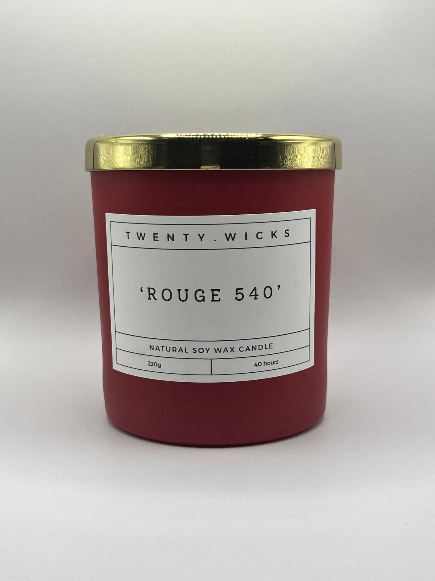 Rouge 540 - Luxury Soy Candle