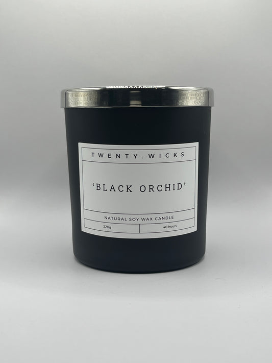 Black Orchid - Luxury Soy Candle