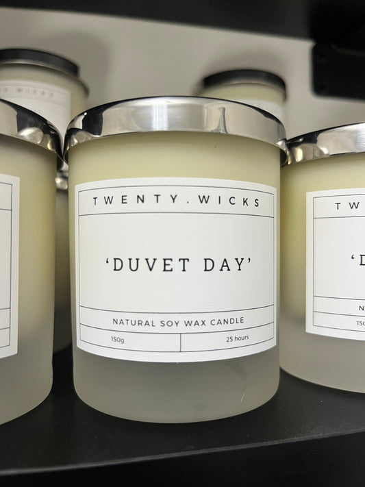 Duvet Day - Luxury Soy Candle
