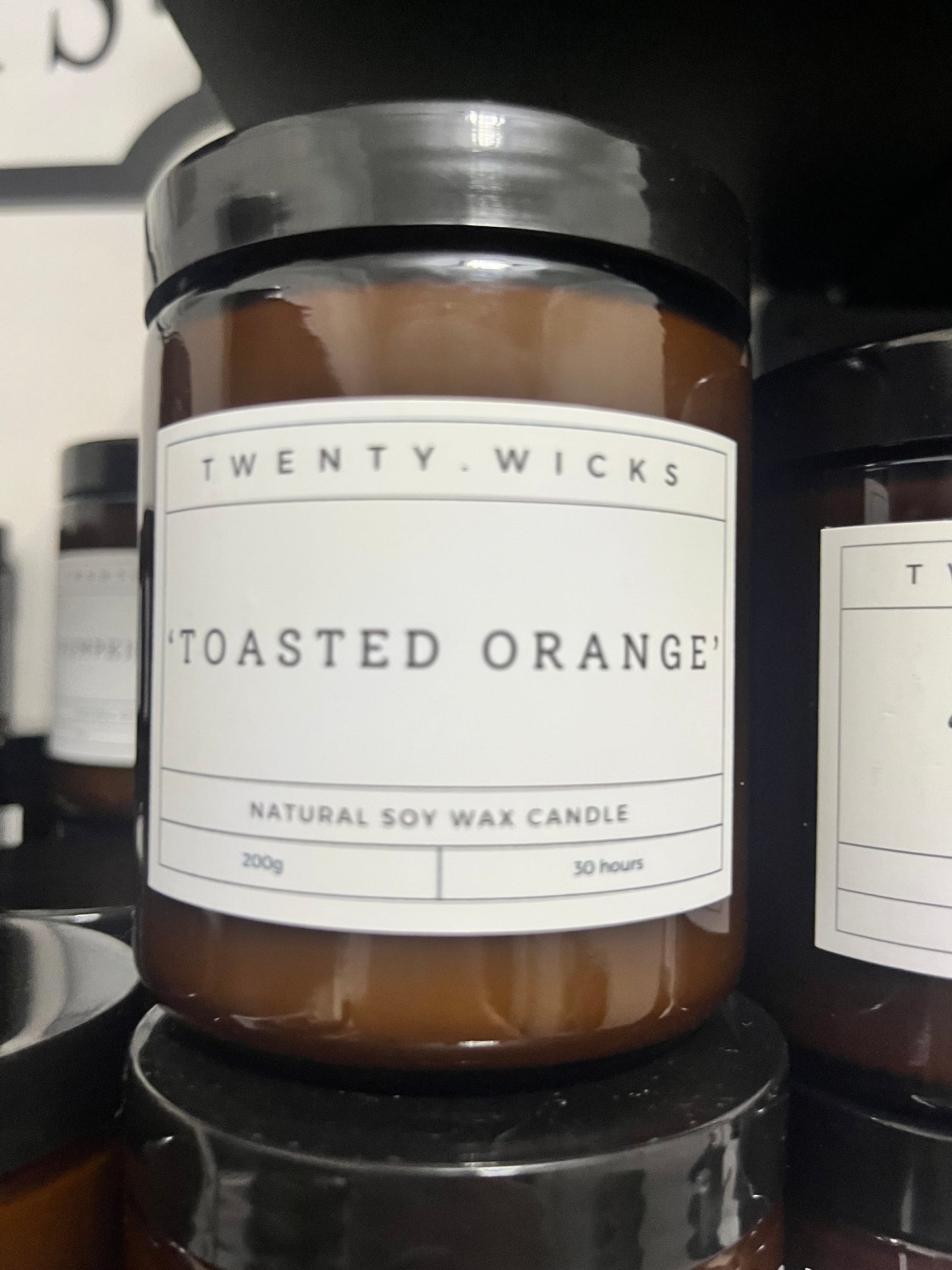 Toasted Orange - Luxury Soy Candle