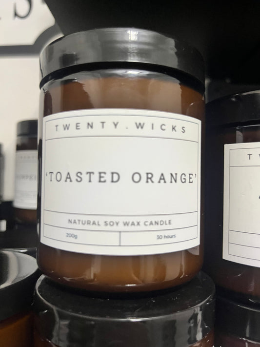 Toasted Orange - Luxury Soy Candle