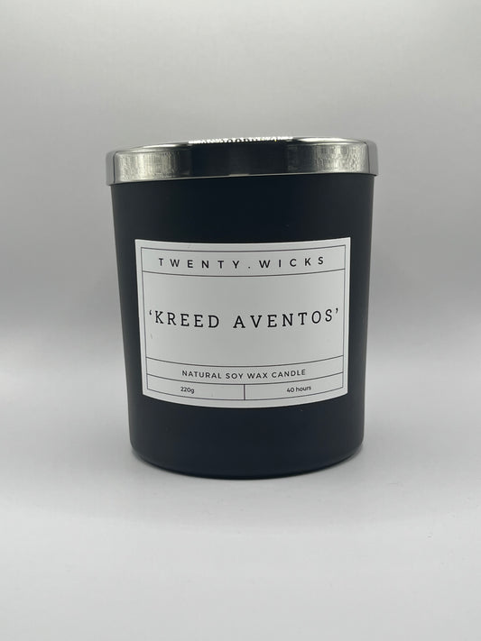 Kreed Aventos - Luxury Soy Candle