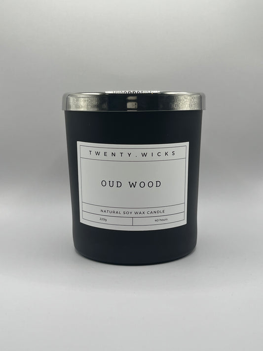 Oud Wood - Luxury Soy Candle