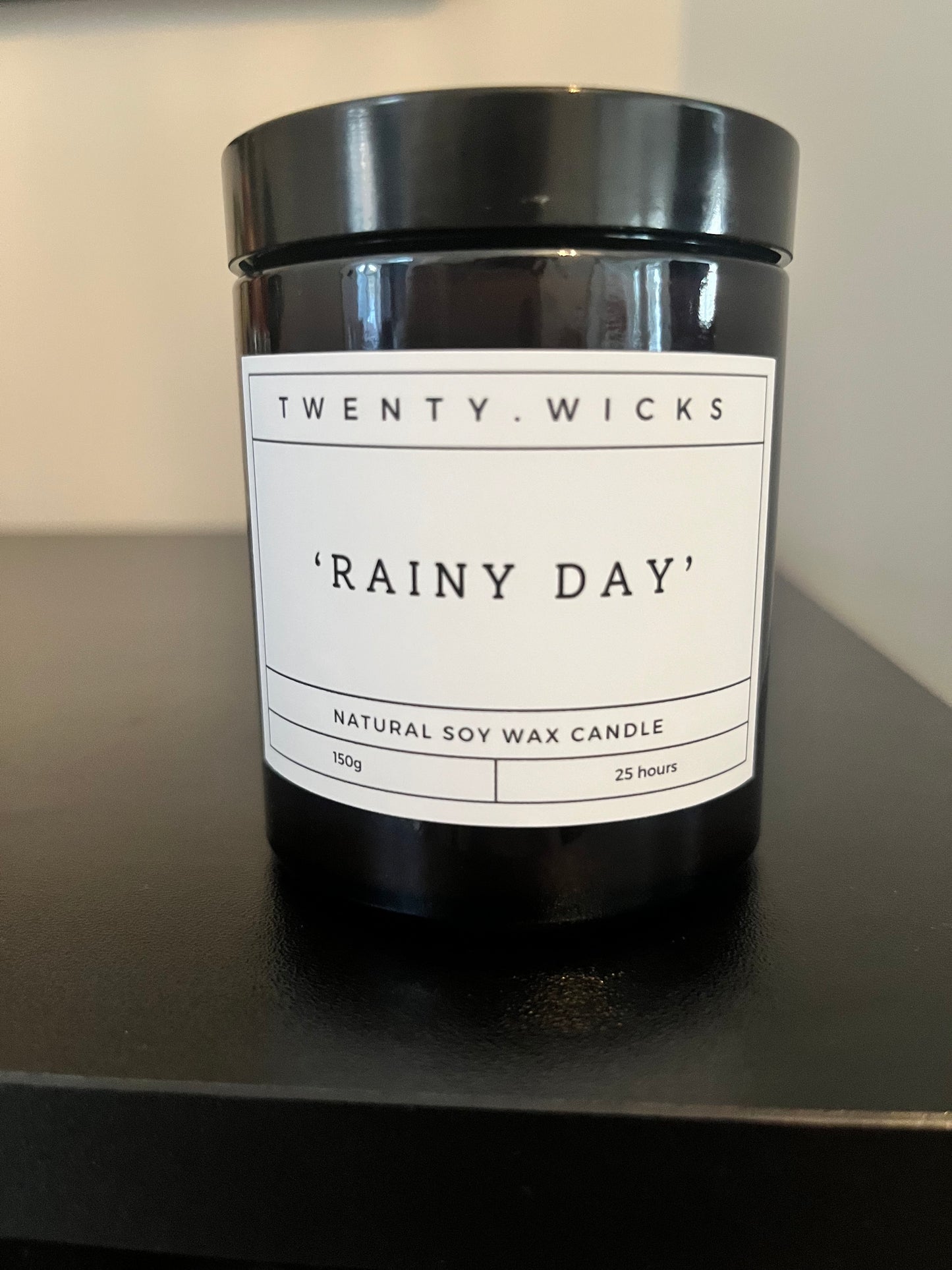 Rainy Day - Luxury Soy Candle