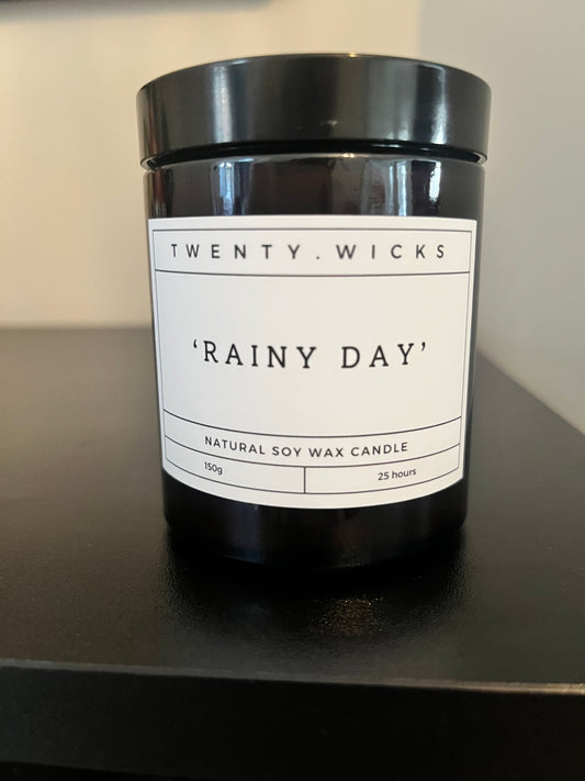 Rainy Day - Luxury Soy Candle