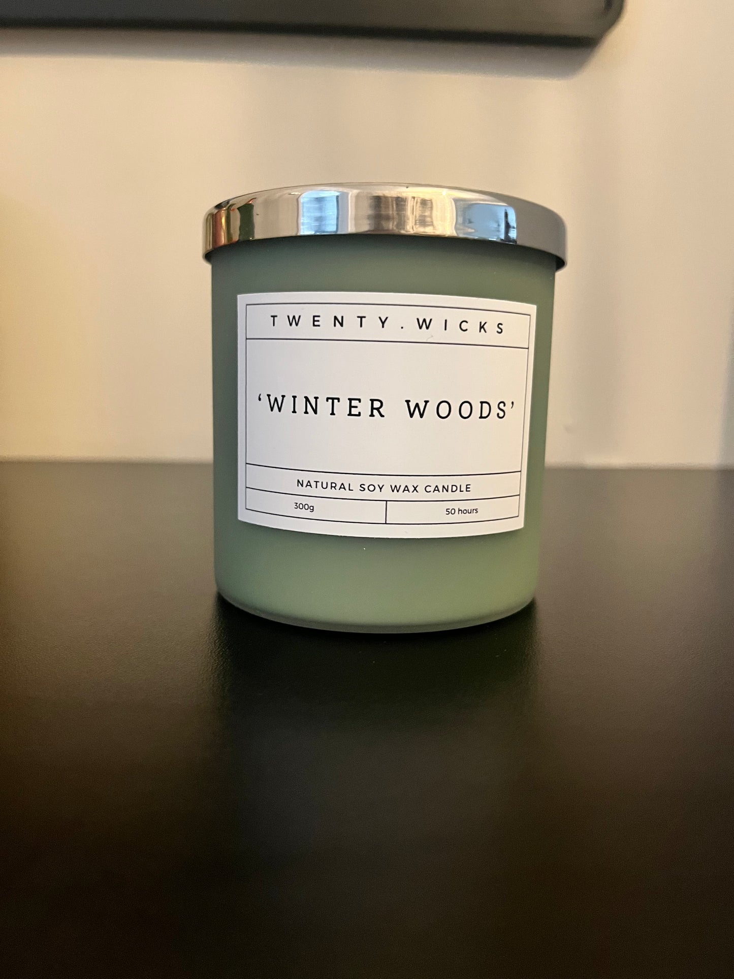 Winter Woods - Luxury Soy Candle