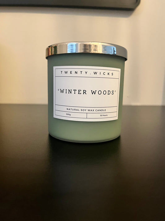 Winter Woods - Luxury Soy Candle