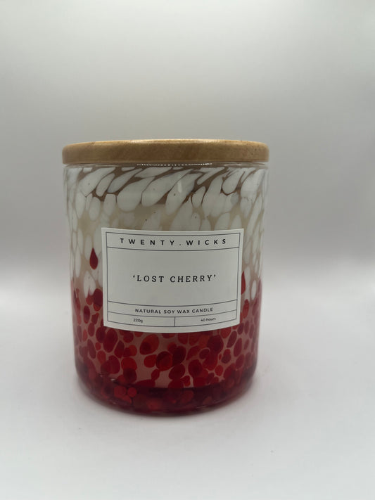 Lost Cherry - Luxury Soy Candle