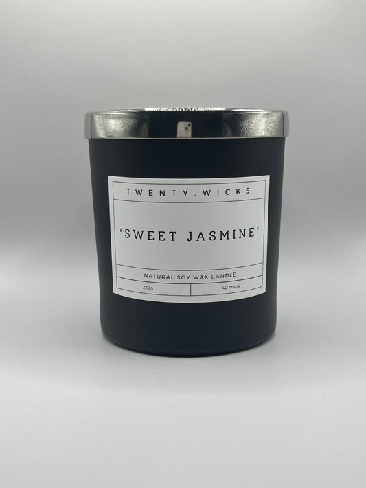 Sweet Jasmine - Luxury Soy Candle
