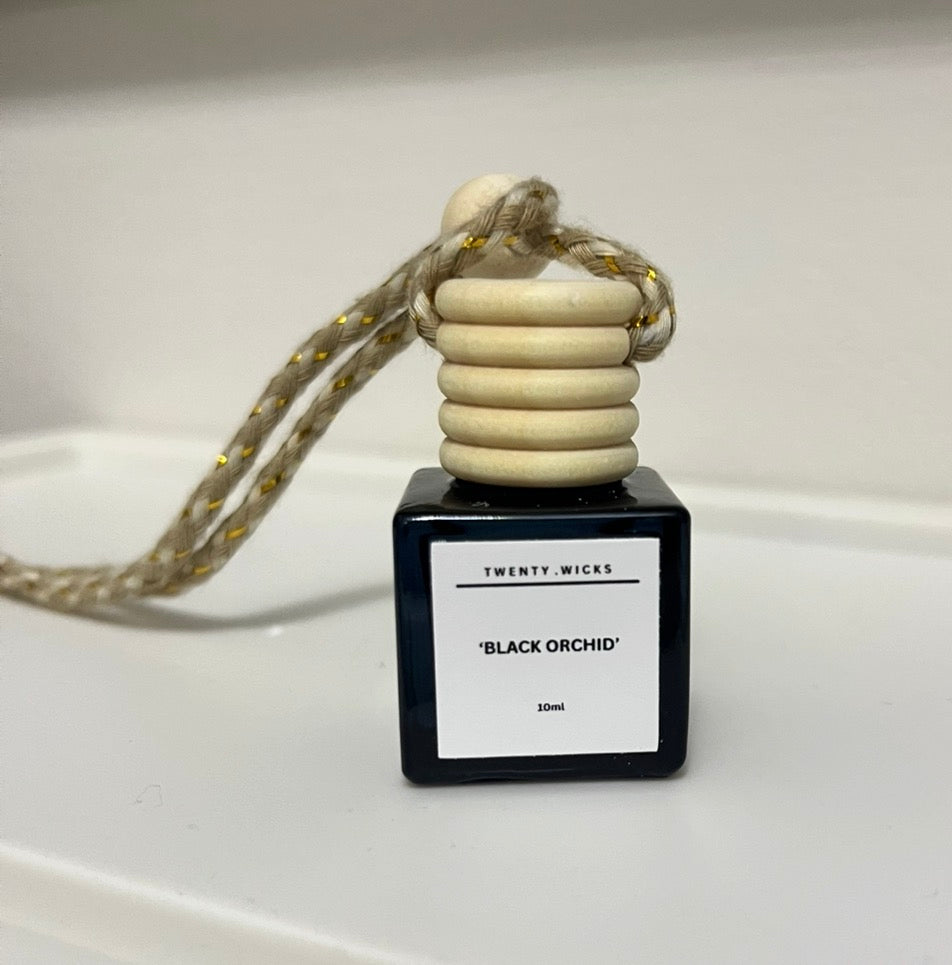 Black Orchid - Car Diffuser