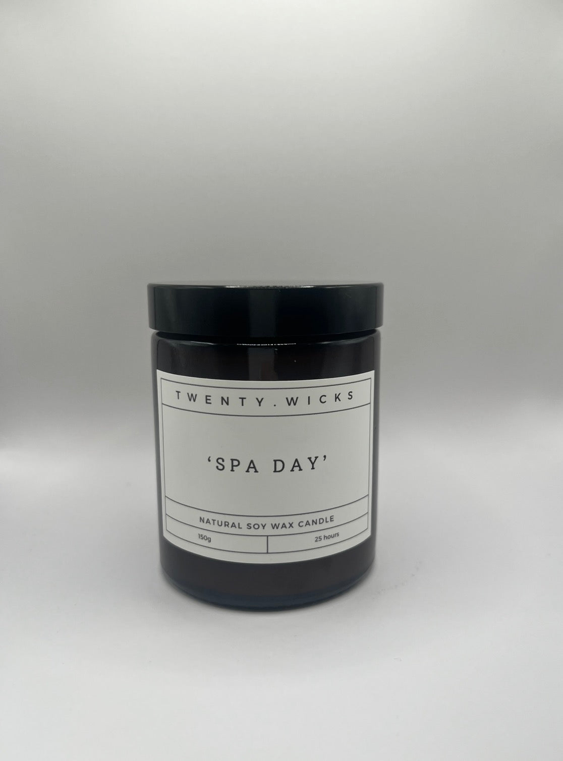 Spa Day - Luxury Soy Candle