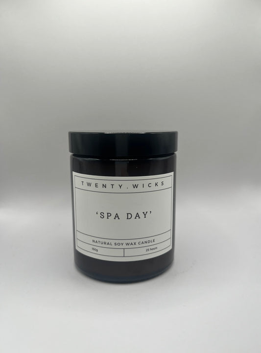 Spa Day - Luxury Soy Candle