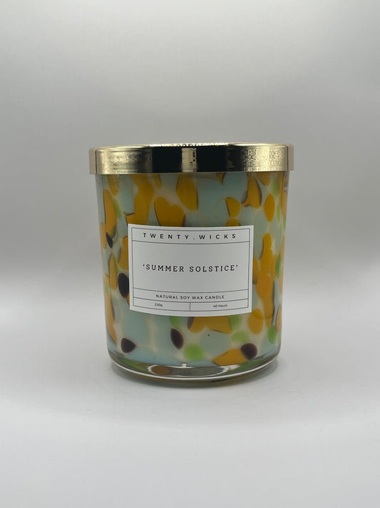 Summer Solstice - Luxury Soy Candle