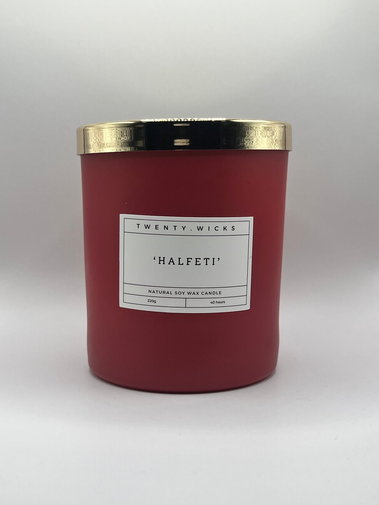 Halfeti - Luxury Soy Candle