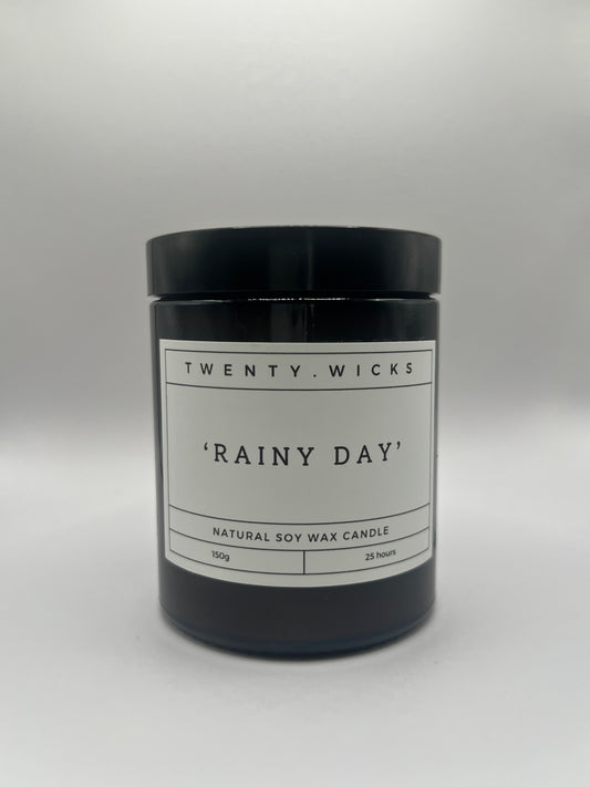 Rainy Day - Luxury Soy Candle