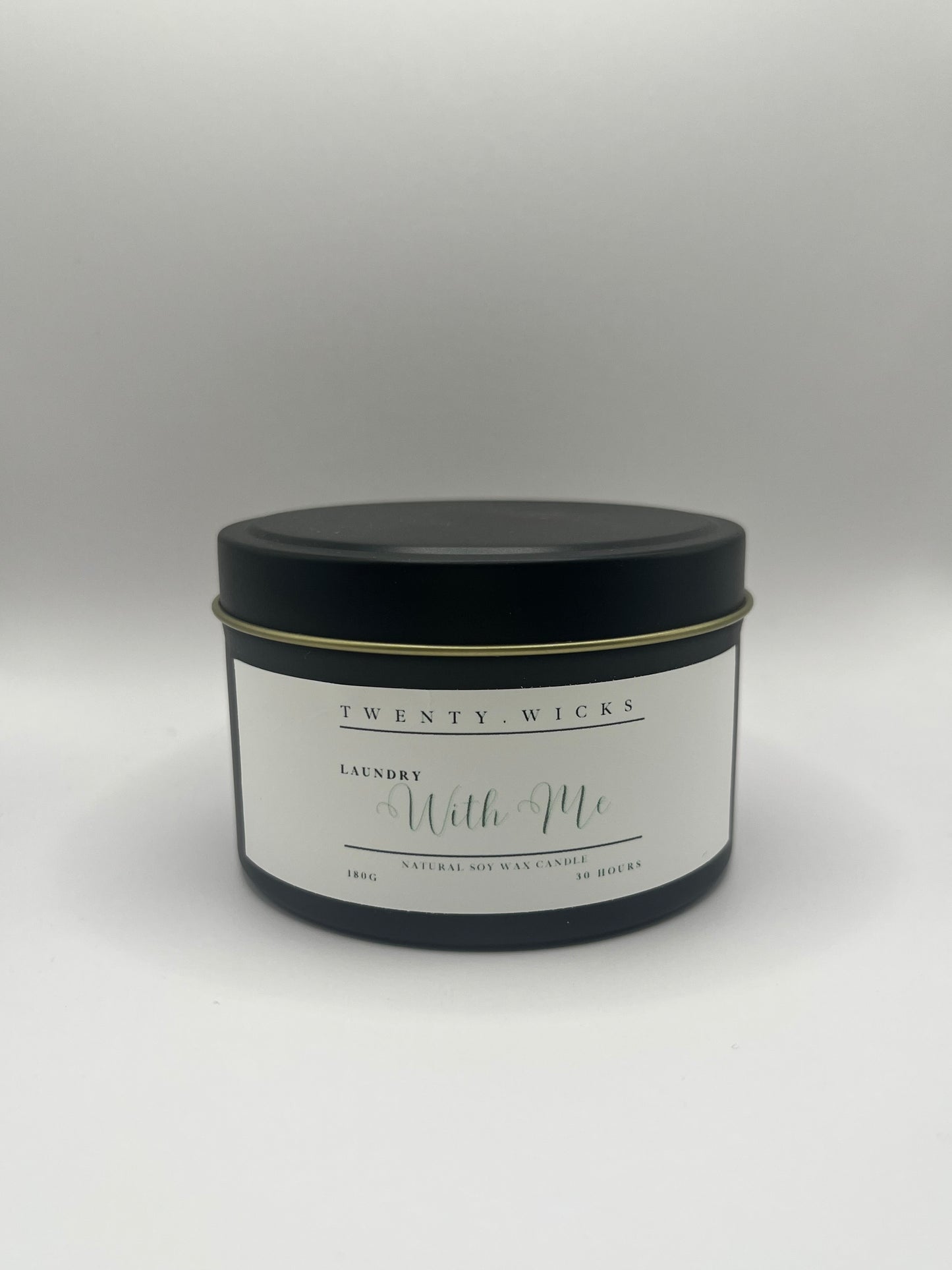 Laundry With Me - Luxury Soy Candle