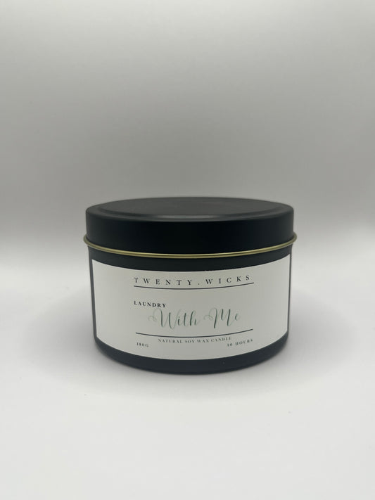 Laundry With Me - Luxury Soy Candle
