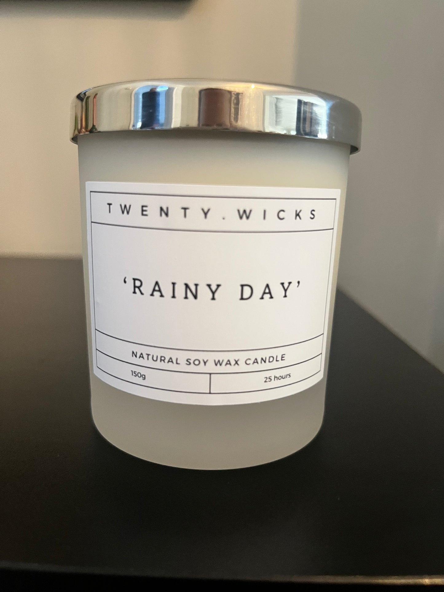 Rainy Day - Luxury Soy Candle