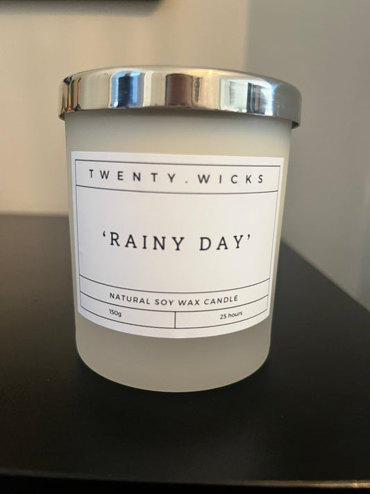 Rainy Day - Luxury Soy Candle