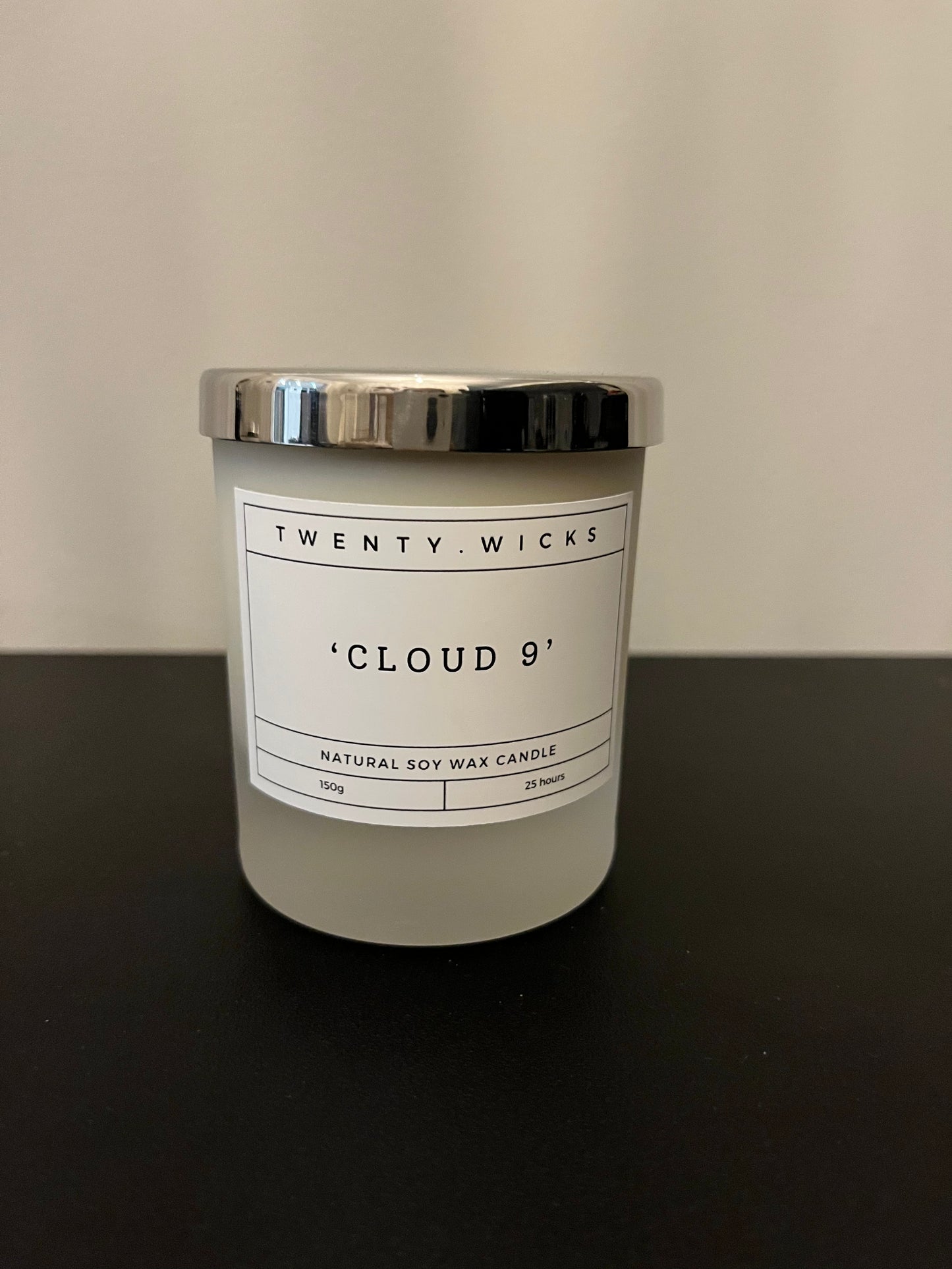 Cloud 9 - Luxury Soy Candle