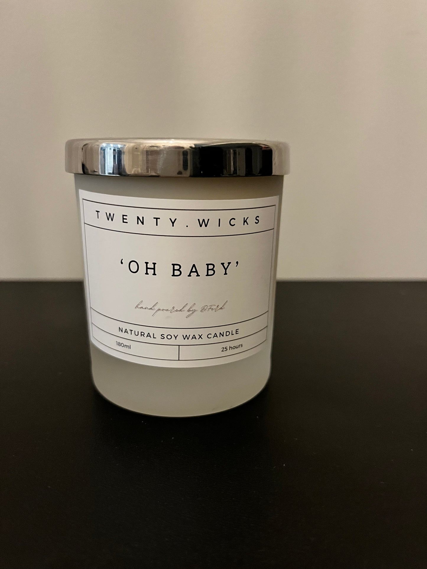 Oh Baby - Luxury Soy Candle