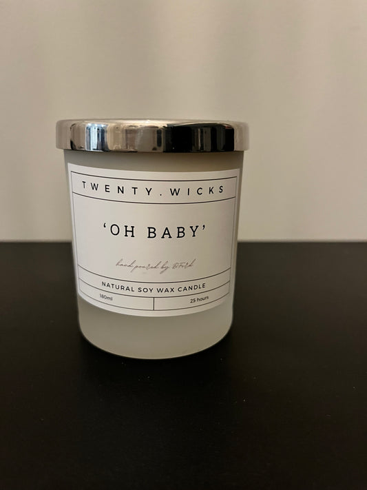 Oh Baby - Luxury Soy Candle