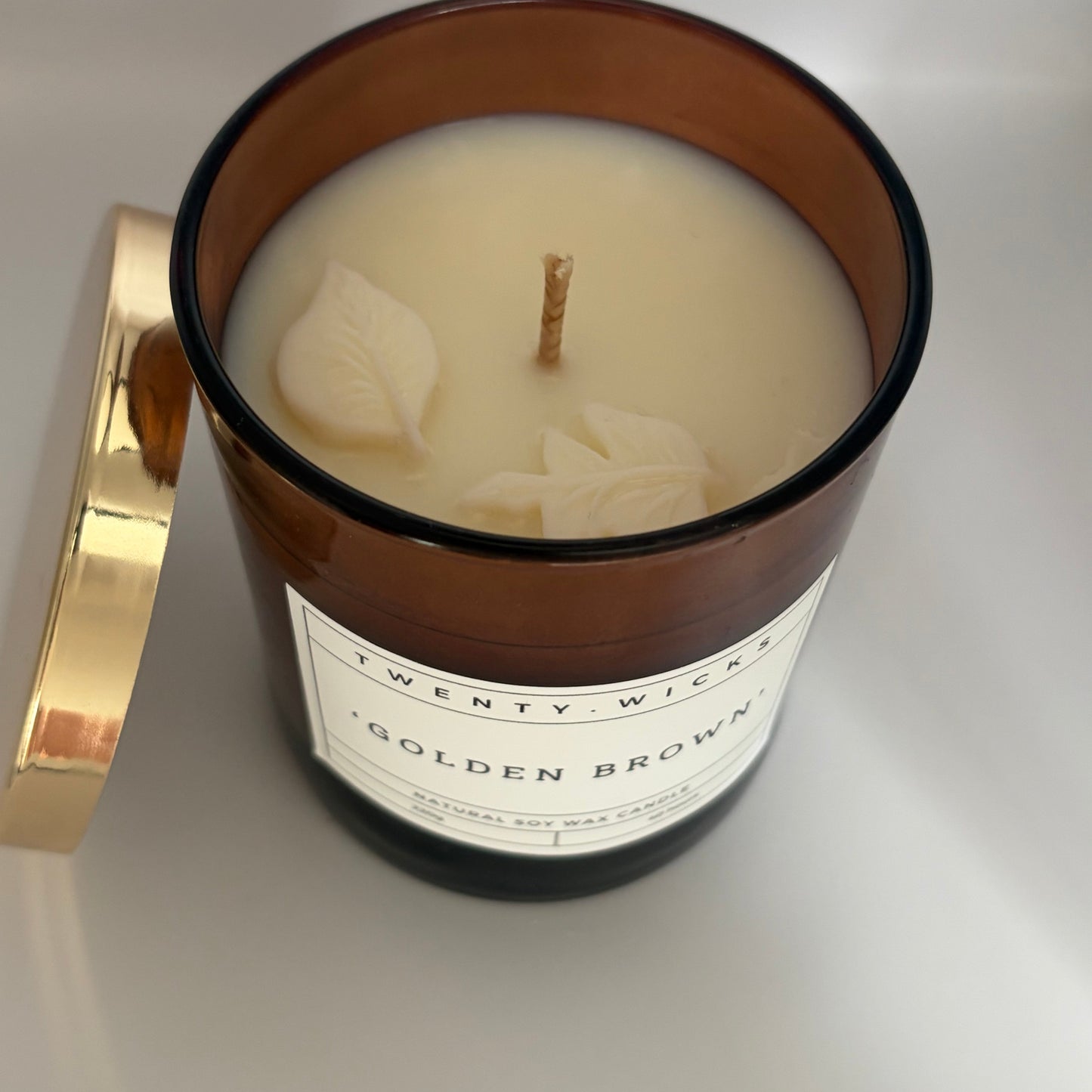Golden Brown - Luxury Soy Candle