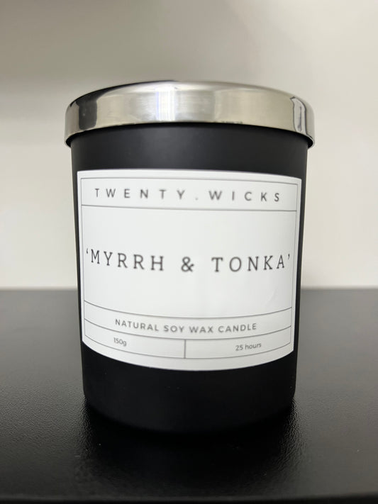 MYRRH & TONKA 150g