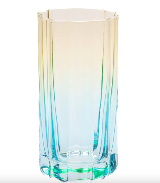 Lagoon Daisy Glass