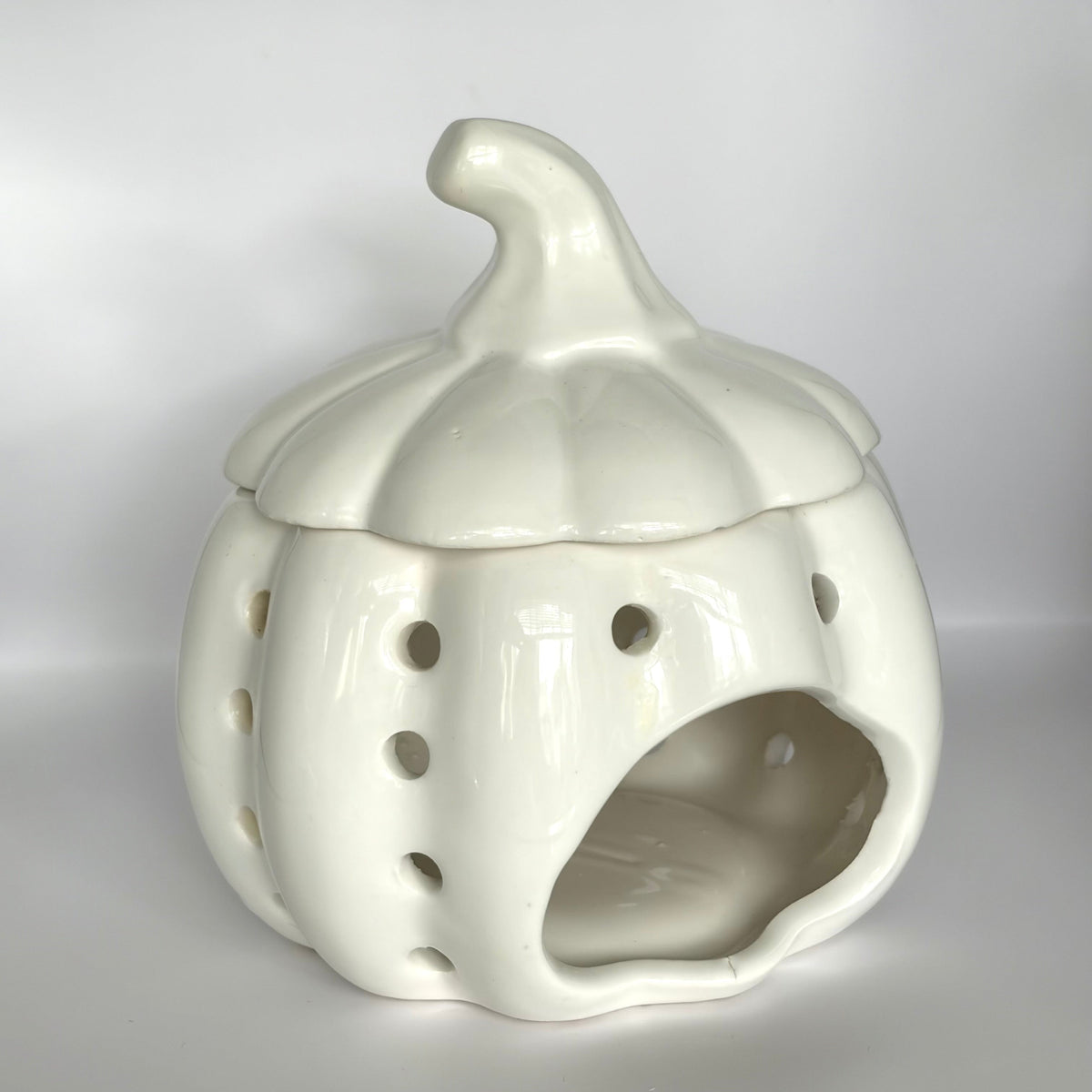 Pumpkin Wax Burner - Autumn Wax Melt Burner